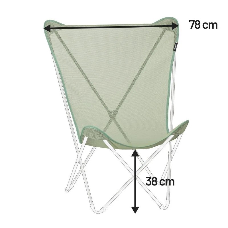 Lona de Recambio MAXI POP UP LaFuma LFM2669 Moss