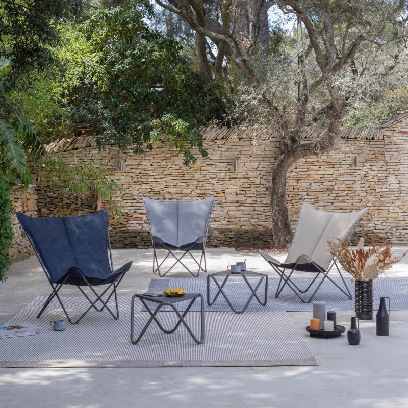 Sillón plegable POP UP XL BeComfort LaFuma LFM5183 Moka