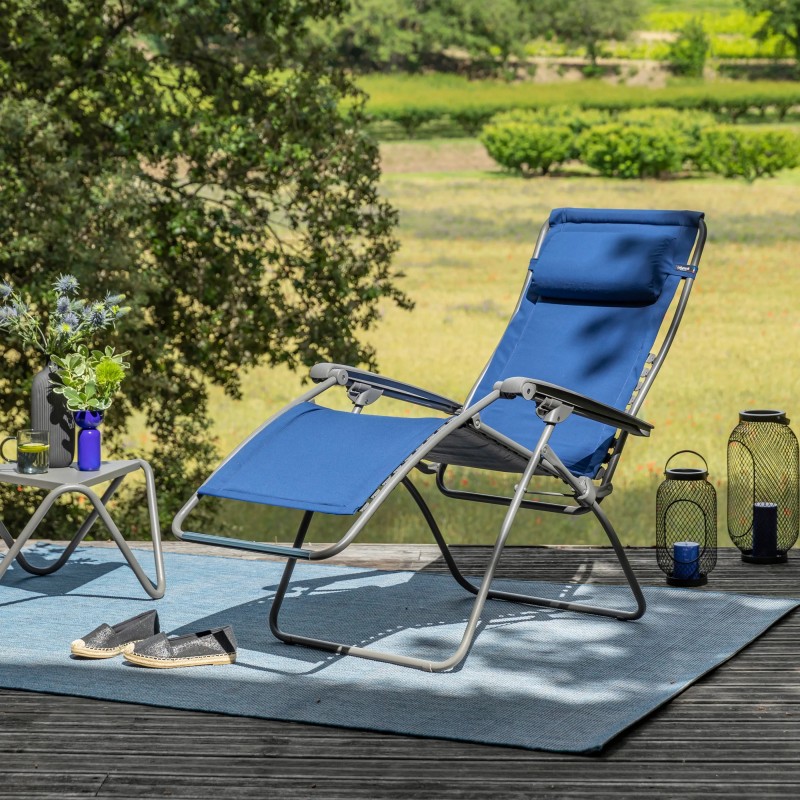 Sillón reclinable Tumbona RSX CLIP LightComfort LaFuma LFM2054 Denim