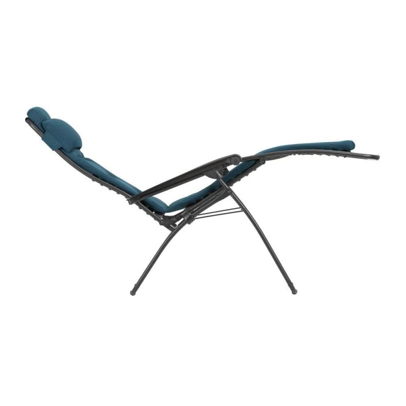 Sillón reclinable Tumbona RSX CLIP AirComfort LaFuma LFM2058 Coral Azul Sillón reclinable Tumbona RSX CLIP AirComfort LaFuma LFM2058 Coral Azul