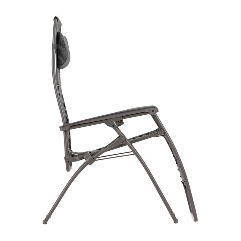 Reclining Armchair Deckchair RSXA The Original LaFuma LFM2060 Black