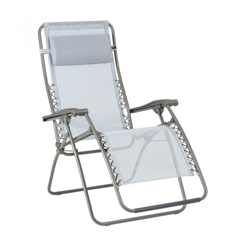 Reclining Armchair Deckchair RSXA The Original LaFuma LFM2060 Ciel