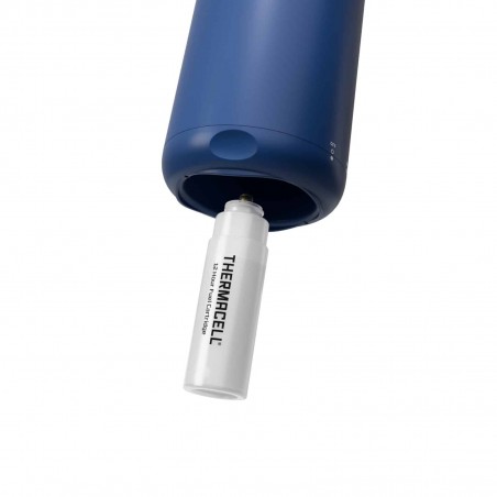 Dispositivo repelente de mosquitos Thermacell MINI HALO, color azul marino
