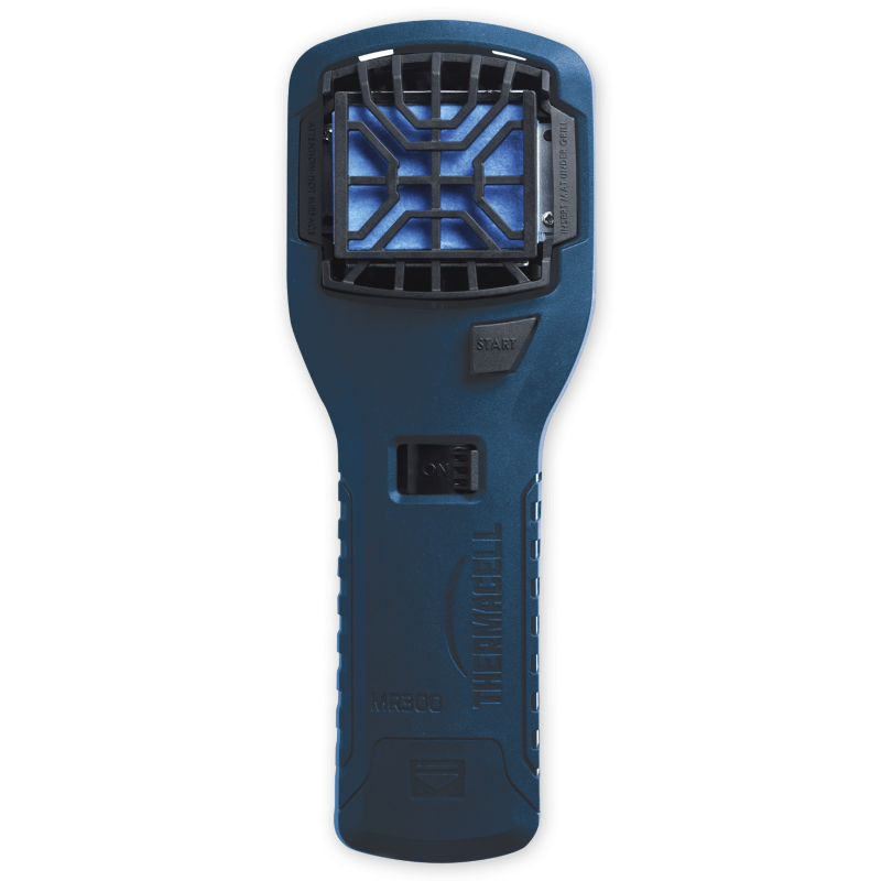 Dispositivo repelente de mosquitos portátil Thermacell MR300, color azul oscuro