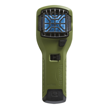 Dispositivo repelente de mosquitos portátil Thermacell MR300, color verde oliva