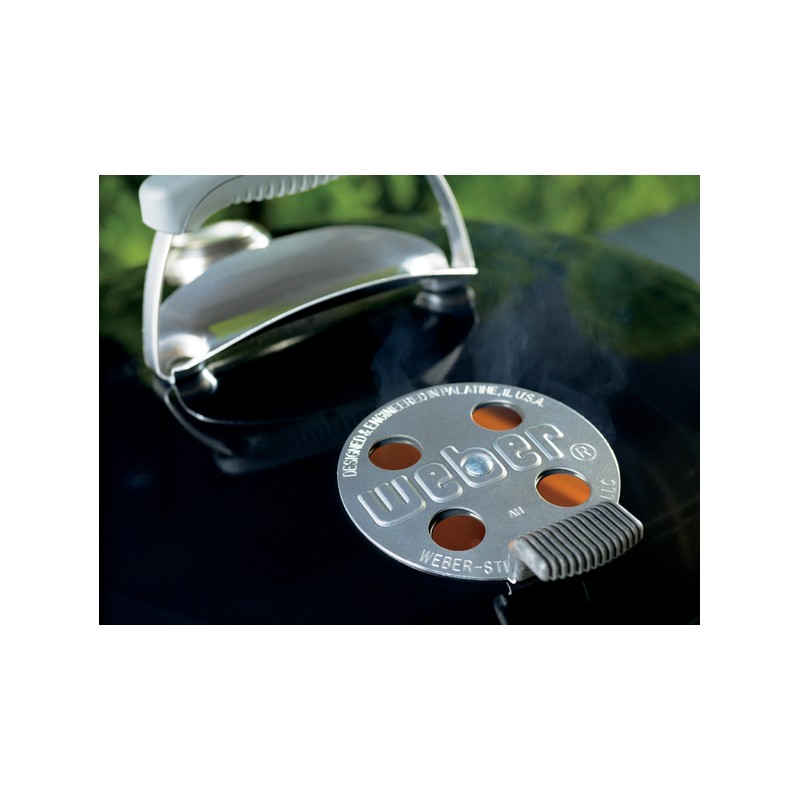 Barbacoa de carbón Weber Performer GBS Ø 57 cm Negro Cód. 15301053