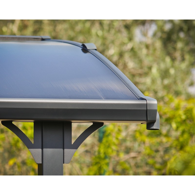 Canopia Arcadia Cochera en Aluminio 3,6 X 4,4 m