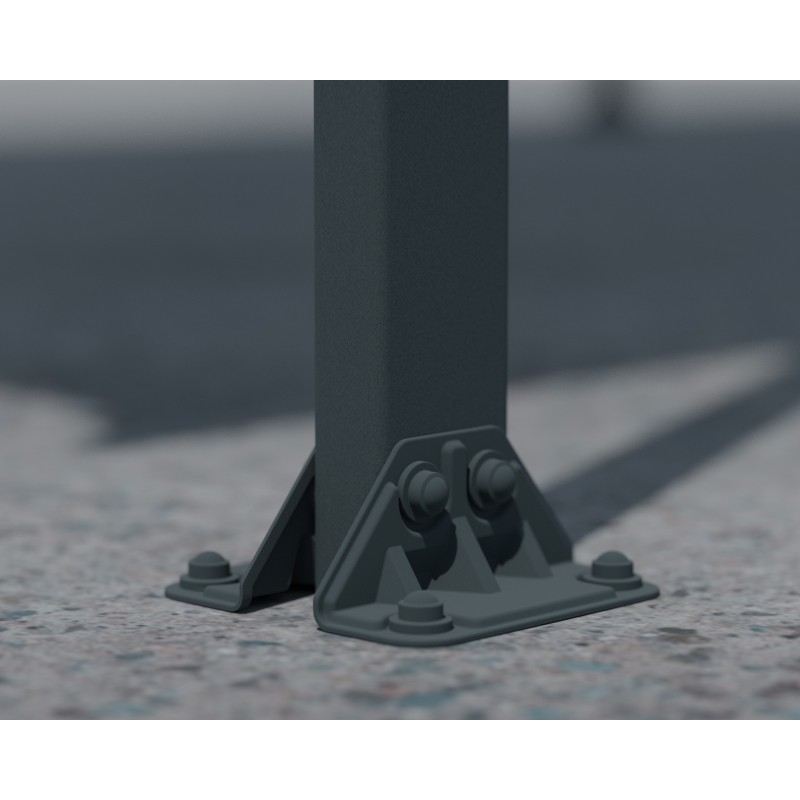 Cochera Canopia Vitoria en Aluminio 3 X 5 m Cochera Canopia Vitoria en Aluminio 3 X 5 m