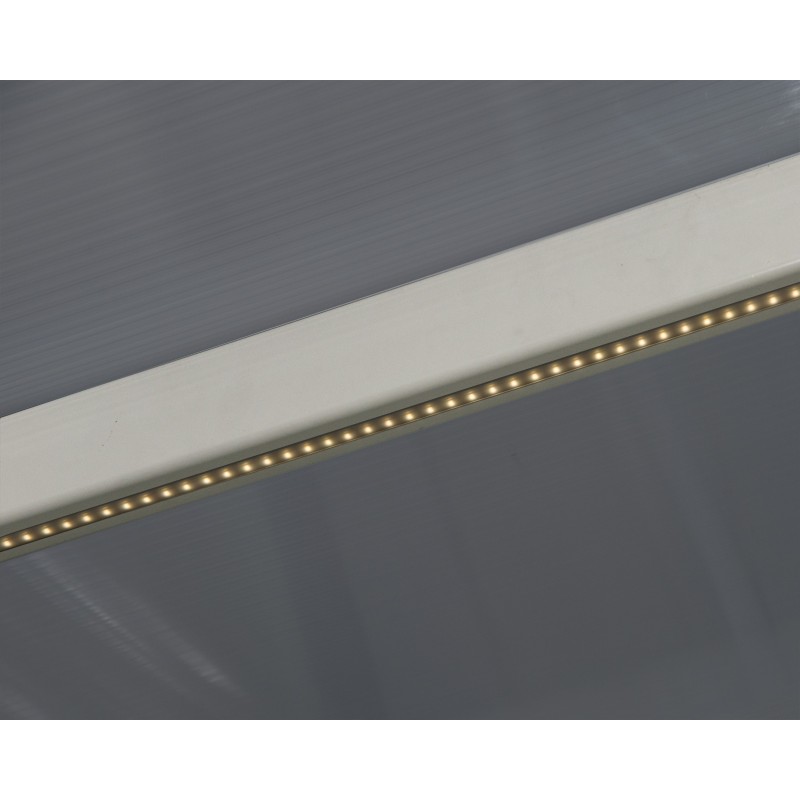 Tira difusora del sistema de iluminación LED Canopia con controlador de atenuación remoto