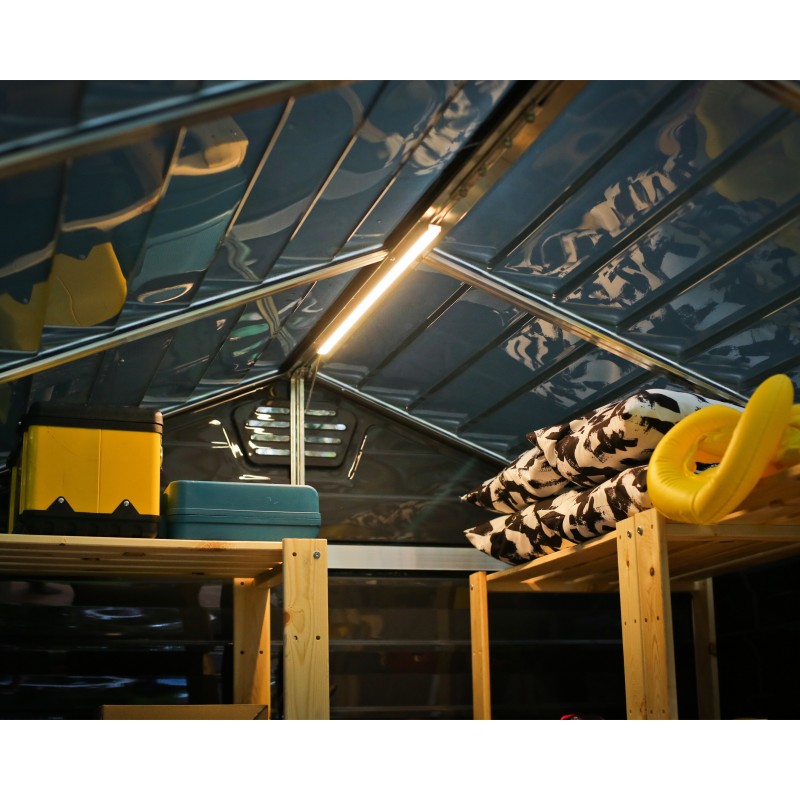 Canopia Sistema de iluminación LED Tira difusora Canopia Sistema de iluminación LED Tira difusora