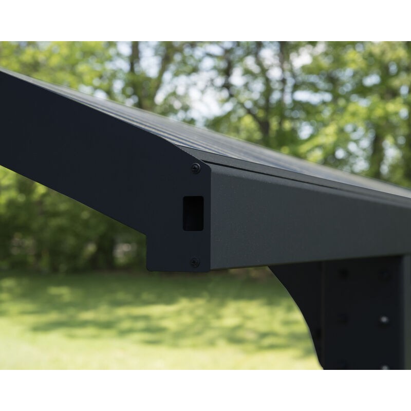 Canopia Arizona Breeze Cochera Doble en Aluminio 6 x 5 m