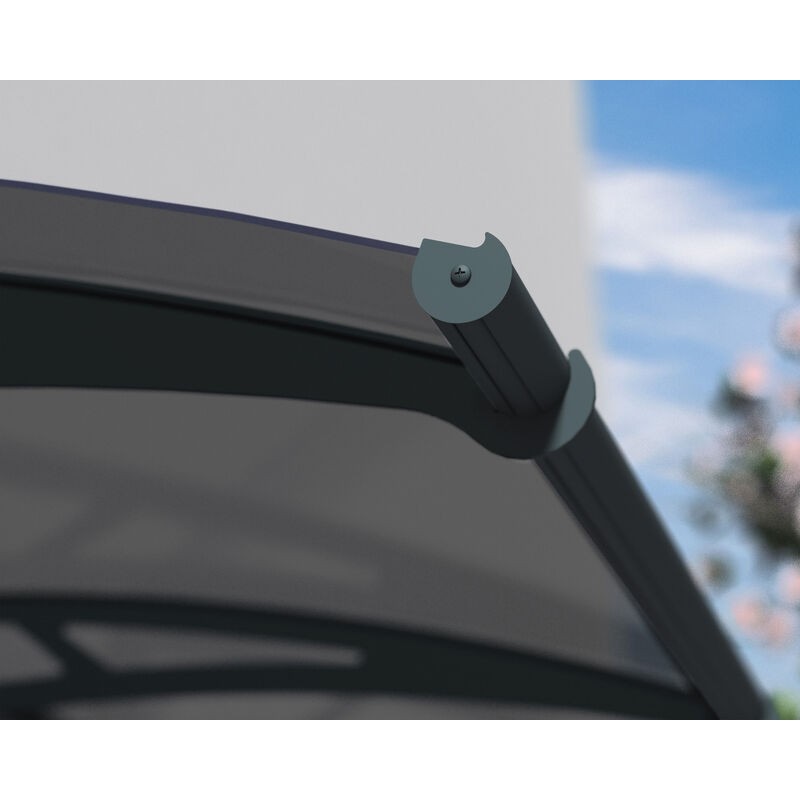 Canopia Refugio Exterior Aquila 205X91 cm Gris