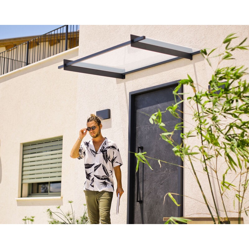 Canopia Refugio Exterior Nancy 150X94 cm Transparente