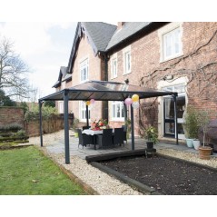 Canopia Cenador Martinica Aluminio 3,6X5 m