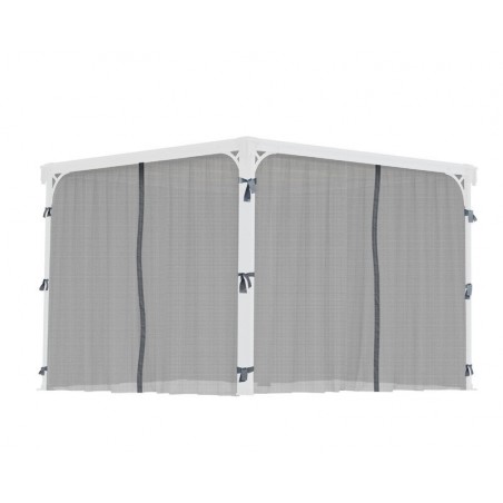 Canopia Mosquito Net For Gazebo Palermo And Milan 3.7X2.2 m