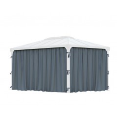 Canopia Set Of Curtains For Gazebo Martinique 4X2.2 m