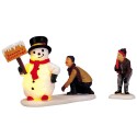Frosty's Friendly Greeting Set of 2 B/O 4.5V Cód. 04511