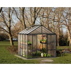 Canopia Glory Garden Greenhouse in Premium Polycarbonate 244X253X268 cm