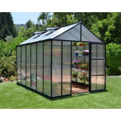 Canopia Invernadero de Jardín Glory en Policarbonato Premium 364X253X268 cm