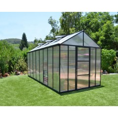 Canopia Invernadero de Jardín Glory en Policarbonato Premium 484X253X268 cm