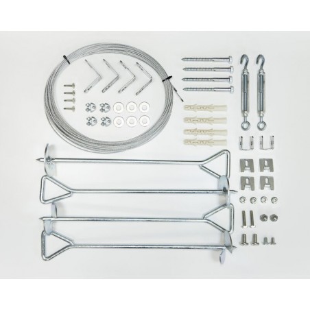 Canopia Kit de anclaje para invernadero
