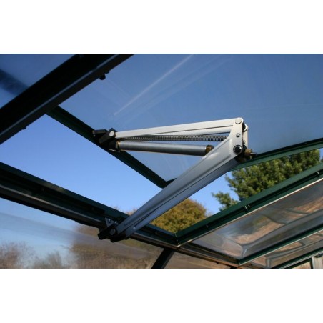 Canopia Abridor de techo automático para invernadero