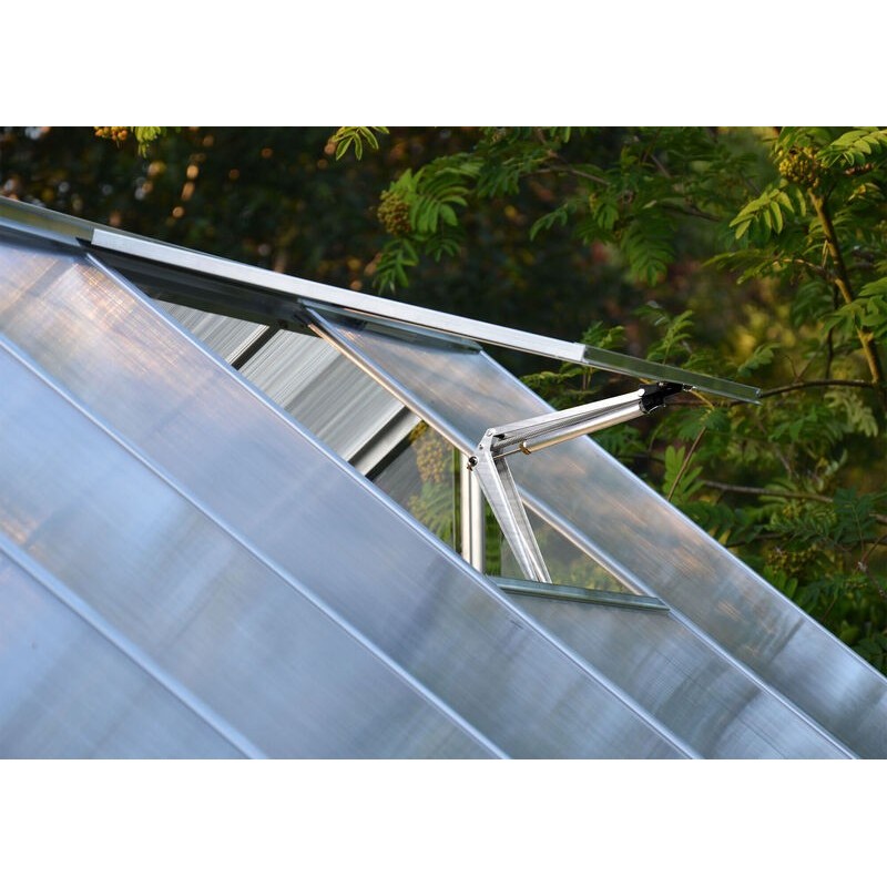 Canopia Abridor de techo automático para invernadero