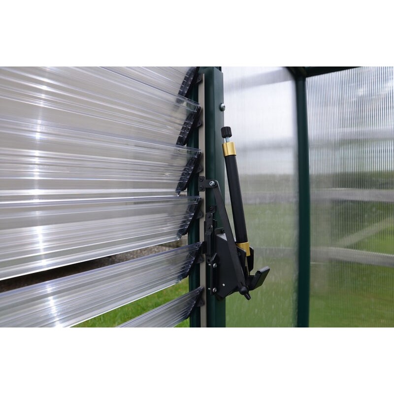 Canopia Abridor de aireador lateral automático para invernadero