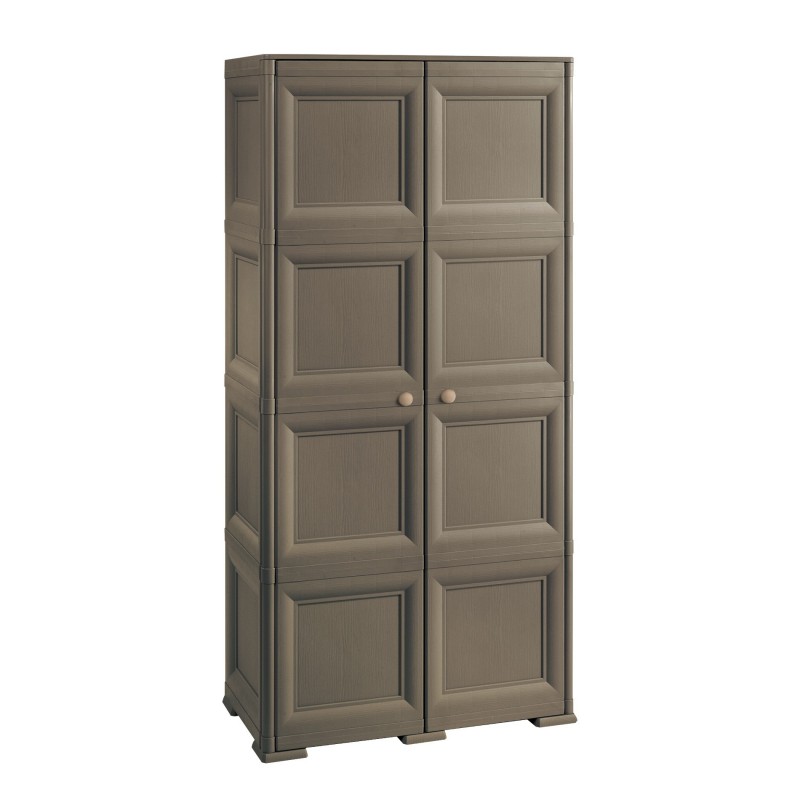 Tienda Oficial Tontarelli. resina armario de 4 módulos con 2 Ante i...