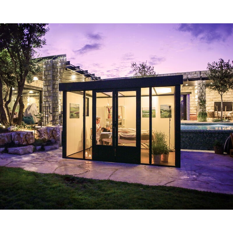 Canopia Oficina Jardín Copenhague 3,5X3 m