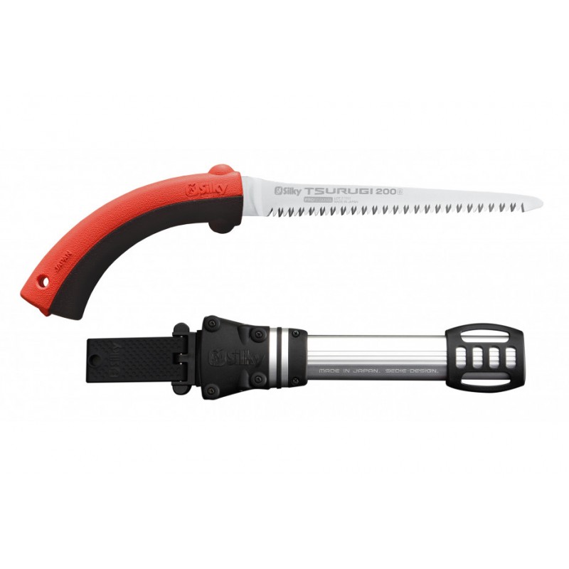 Sierra para metales fija SILKY Tsurugi 200-8 con dientes grandes