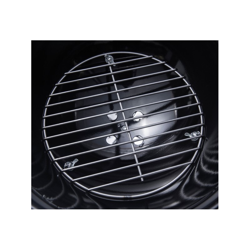 Barbacoa de carbón Weber Smokey Joe Premium Ø 37 cm Negro Cód. 1121004