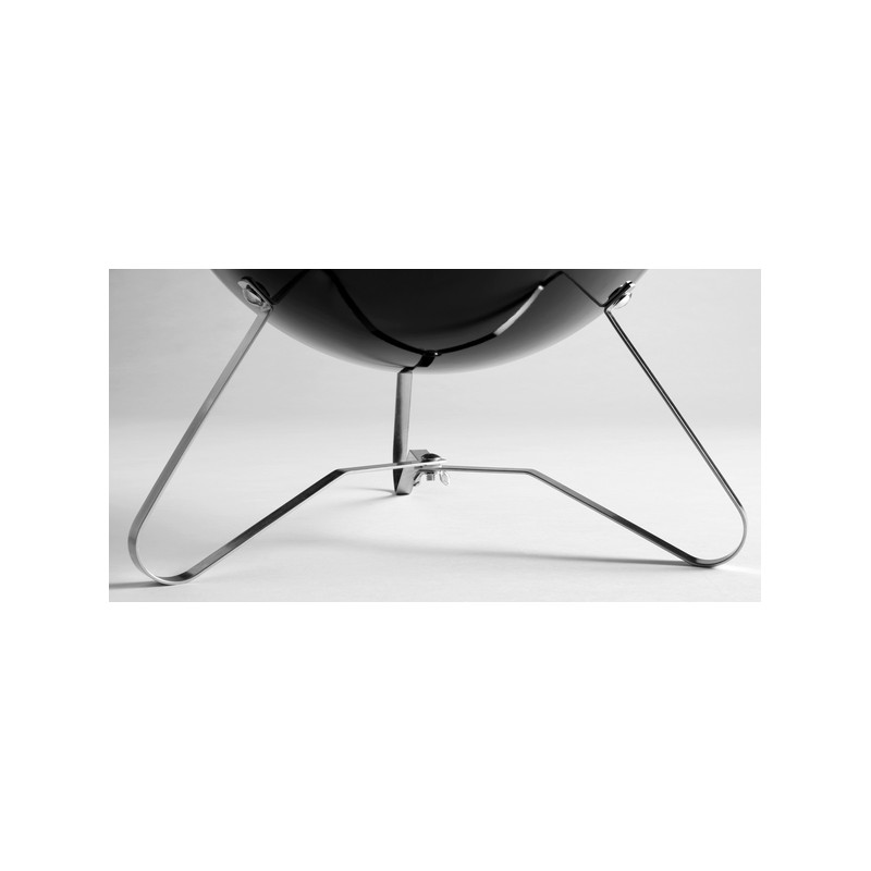 Barbacoa de carbón Weber Smokey Joe Premium Ø 37 cm azul pizarra Cód. 1126804