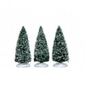 Snowy Juniper Tree Small Set of 3 Cod. 34666