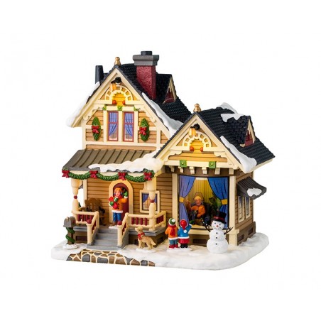 Christmas Eve At Grandma's B/O 4.5V Cód. 45221