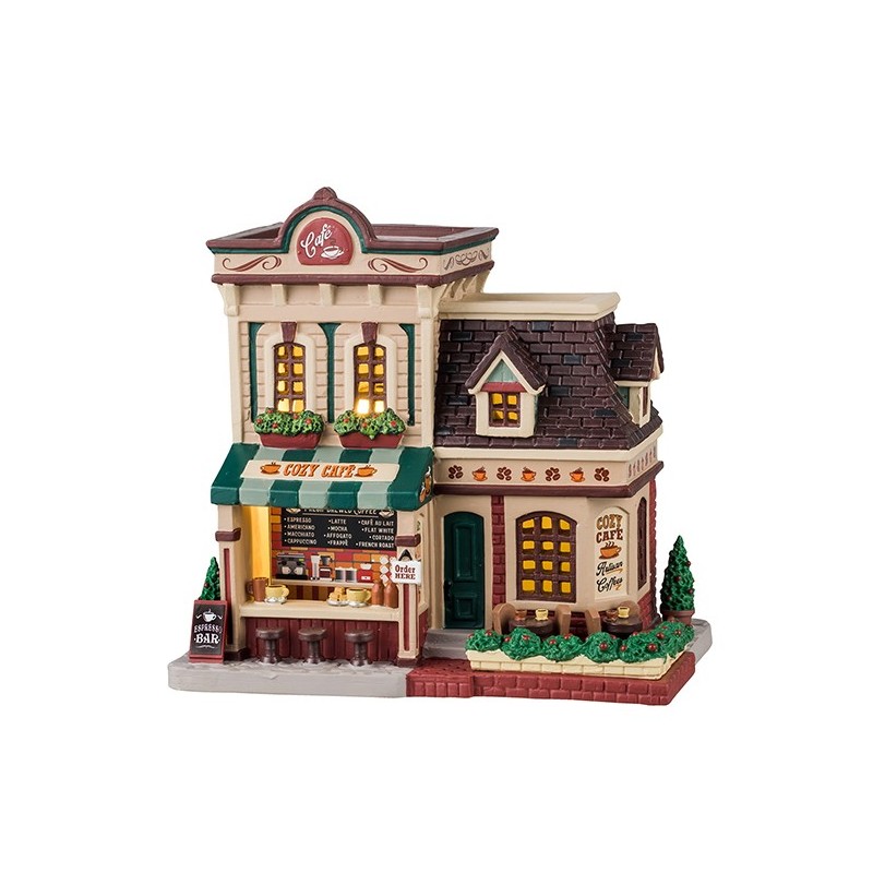 Cozy Cafe' with Power Supply Ref. 45257