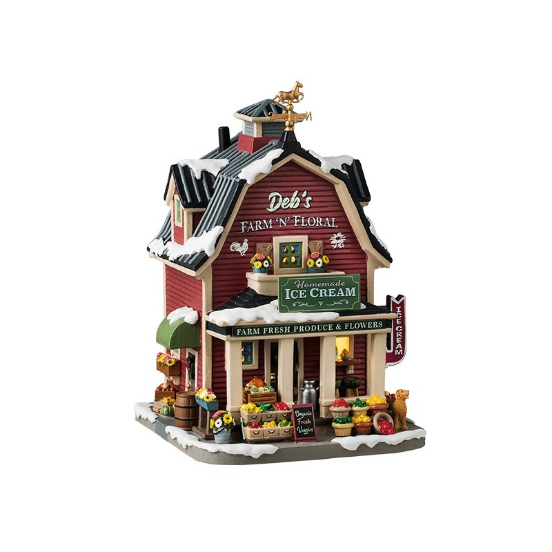 Deb's Farm 'N' Floral with Power Supply Ref. 45238