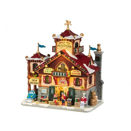 North Pole Outfitters B/O 4.5V Cód. 45266