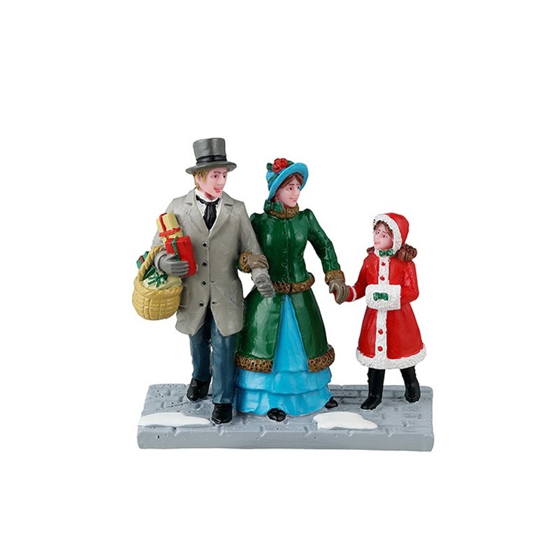 Christmas Eve Shopping Cod. 42315 Christmas Eve Shopping Cod. 42315