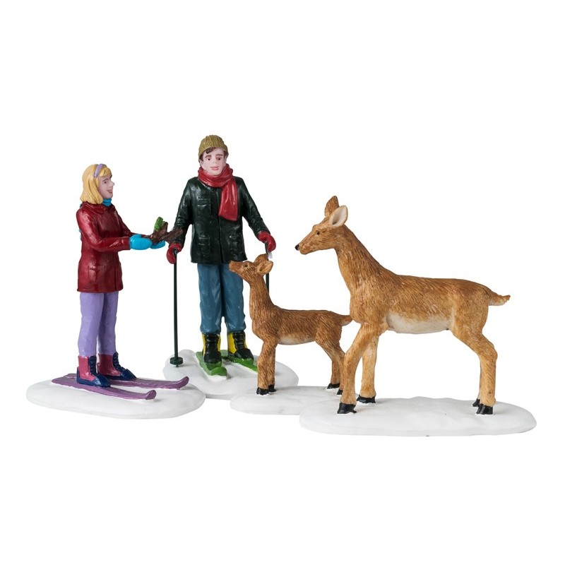 Friendly Wildlife Set Of 4 Cod. 42312 Friendly Wildlife Set Of 4 Cod. 42312