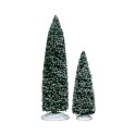 Snowy Juniper Tree Large & Medium Set of 2 Cod. 34664