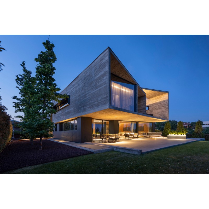 Herstera PLANTER 30 Metal Planter Anthracite 100x30x50 cm