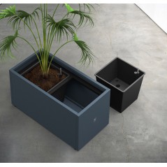Macetero cubrepara para jardinera Herstera PLANTER 50