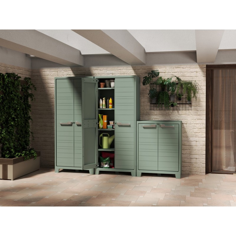 Armario alto Keter Planet Outdoor - ISTA 6 Armario alto Keter Planet Outdoor - ISTA 6