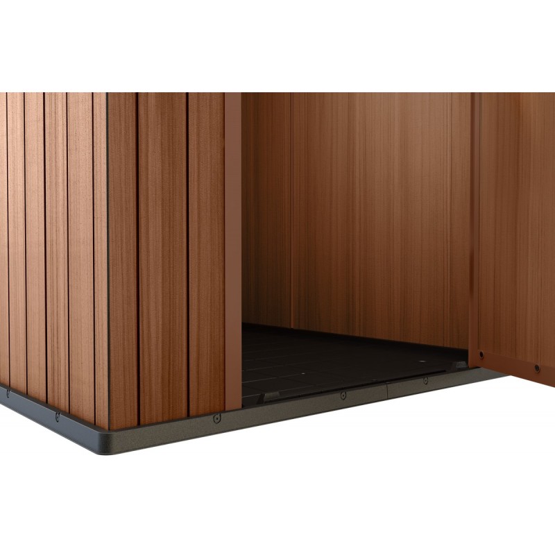 Keter Caseta de Jardín de Resina DARWIN 4x6 Wood Keter Caseta de Jardín de Resina DARWIN 4x6 Wood