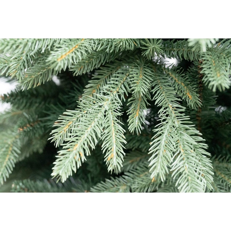 Árbol de Navidad Kennedy h180Ø117cm PE+PVC