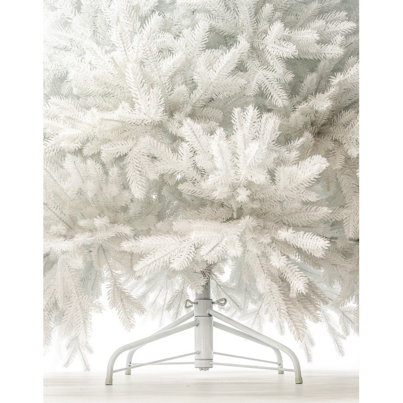 Árbol de Navidad Lincoln blanco h180Ø110cm PE Árbol de Navidad Lincoln blanco h180Ø110cm PE