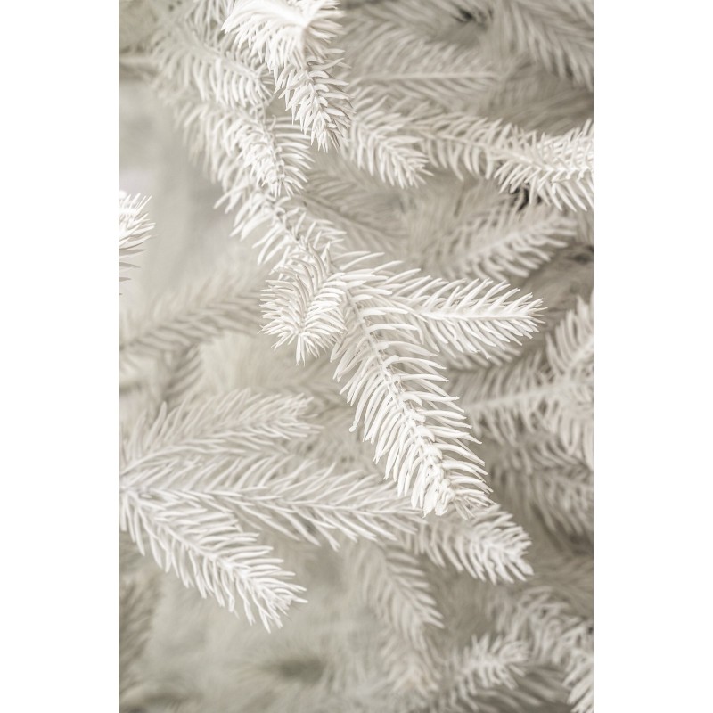 Árbol de Navidad Lincoln blanco h240Ø145cm PE Árbol de Navidad Lincoln blanco h240Ø145cm PE