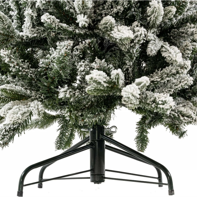 Árbol de Navidad Russel Nevado h180Ø65cm PE+PVC Árbol de Navidad Russel Nevado h180Ø65cm PE+PVC