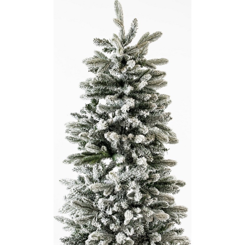 Árbol de Navidad Russel Nevado h210Ø70cm PE+PVC Árbol de Navidad Russel Nevado h210Ø70cm PE+PVC